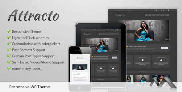 Download Attracto WP – Responsive Theme Nulled 