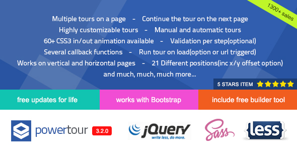 Download Power Tour – Powerful Creative jQuery Tour Plugin Nulled 