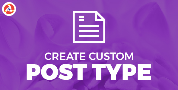 Download Create Custom Post Type Nulled 