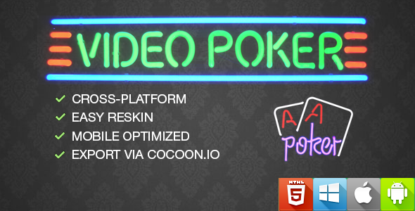 Download Video Poker Nulled 