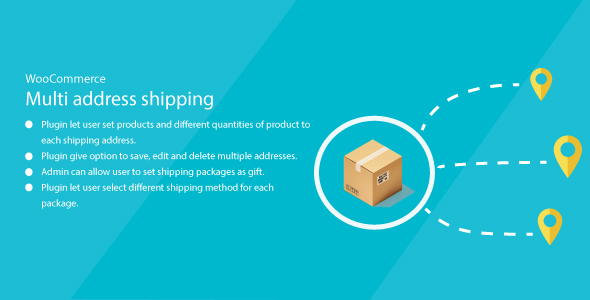 Download WordPress WooCommerce MultiAddress Shipping Nulled 