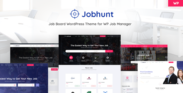 Download Jobhunt – Job Board WordPress theme for WP Job Manager Nulled 