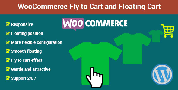 Download WooCommerce Fly to Cart and Floating Cart Nulled 