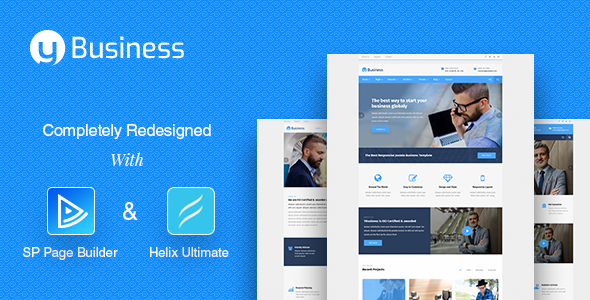 Download YbusiNess – Responsive Joomla Business Template Nulled 