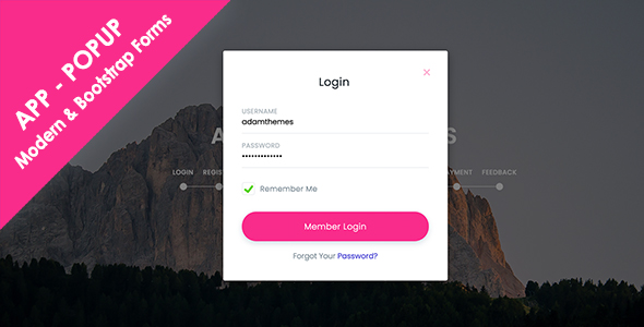 Download App Popup Forms – Modern & Bootstrap Forms Nulled 