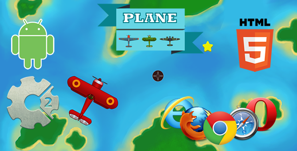 Download Plane HTML5 Game (CAPX) Nulled 
