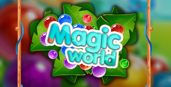 Download Magic world-bubble shooter construct2 Nulled 