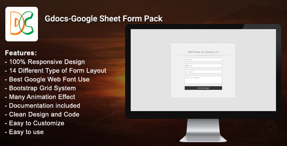 Download Gdocs – Google Sheet Form Pack Nulled 