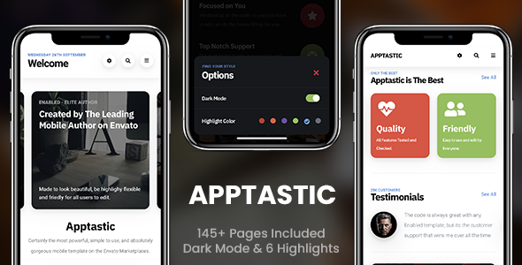 Download Apptastic | PhoneGap & Cordova Mobile App Nulled 