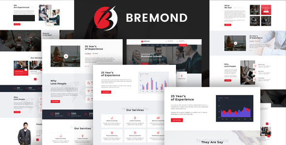 Download Bremond – Business Consulting and Professional Services HTML Template Nulled 
