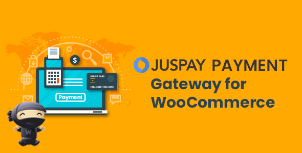 Download JUSPAY Payment Gateway for WooCommerce Nulled 