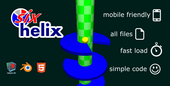 Download Six Helix HTML5 Nulled 