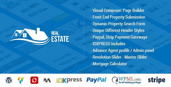 Download Real Estate WordPress – Real Estate WP Nulled 