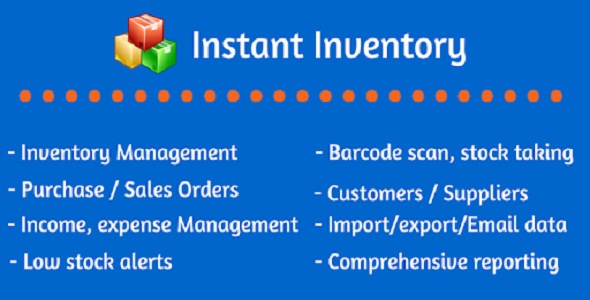 Download Instant Inventory Nulled 
