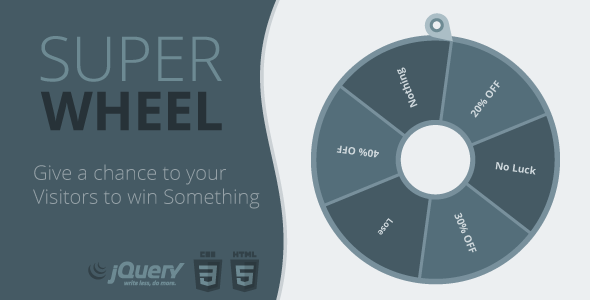 Download Super Wheel – Super Easy and Fully Controlled Wheel of Fortune Nulled 