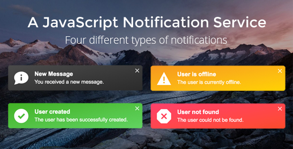 Download A JavaScript Notification Service Nulled 