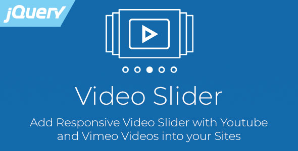 Download Video Slider – Responsive jQuery Slider for Youtube and Vimeo Videos Nulled 