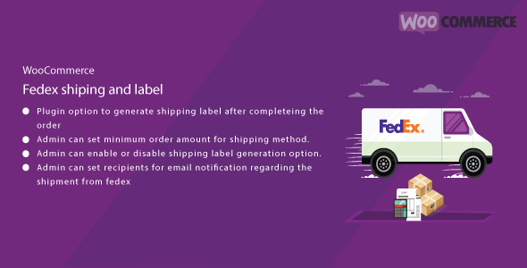 Download WordPress WooCommerce FedEx Shipping and Label Plugin Nulled 