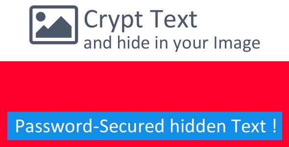 Download Text Crypto – Hide Text inside Image Nulled 