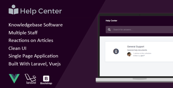 Download HelpCenter – Knowledgebase Software Nulled 