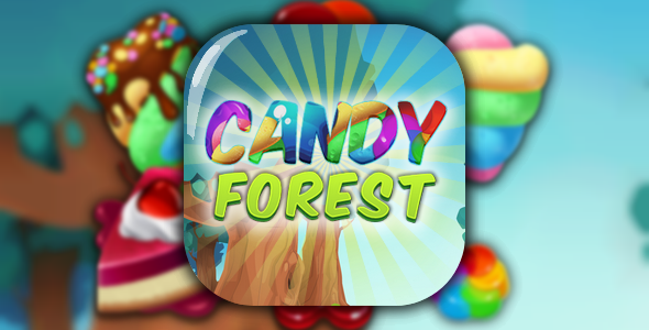 Download Candy Forest – match 3. html5 Nulled 