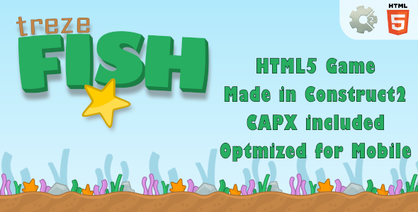 Download trezeFish – HTML5 One touch Game (+ mobile version) Nulled 