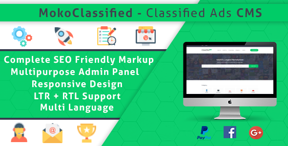 Download MokoClassified | Advanced Buy/Sell Classified Ads CMS Script Nulled 