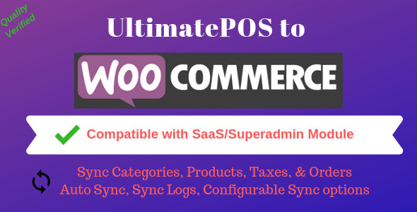 Download UltimatePOS to WooCommerce Addon (With SaaS compatible) Nulled 