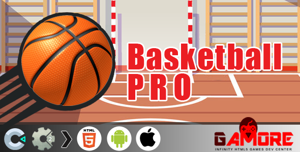 Download Basketball PRO – HTML5 Game – Construct 2 & 3 CAPX ( Construct2 & C3) Nulled 