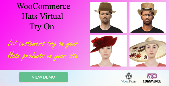 Download Hats Virtual Try-on “WooCommerce plugin” Nulled 
