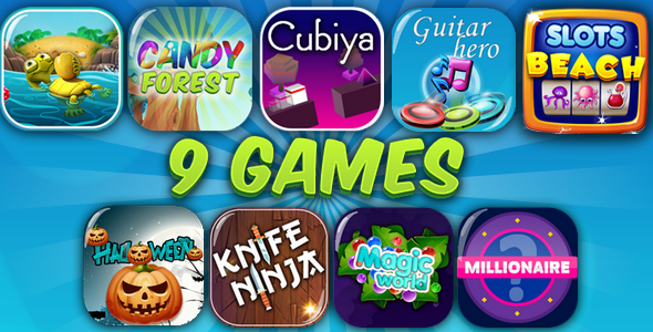 Download HTML5 GAMES BUNDLE №2 (CAPX) Nulled 