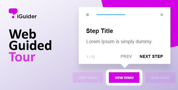 Download iGuider – Webpage UI Help Tour Nulled 