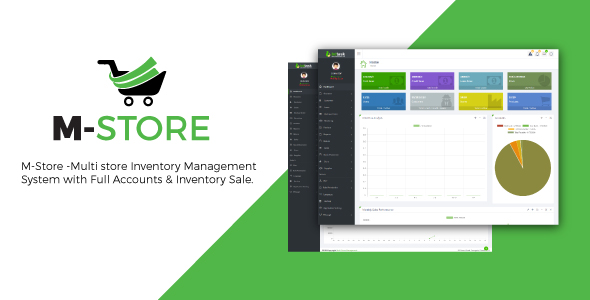Download M-Store- Multi-Store Inventory Management System with Full Accounts and installment Sale Nulled 
