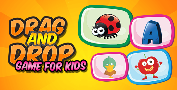 Download Drag and Drop Game for Kids Nulled 