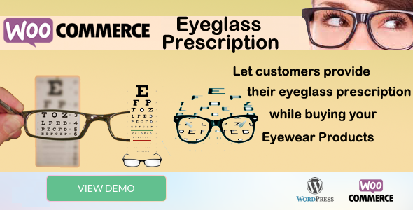 Download WooCommerce Eyeglass Prescription Nulled 