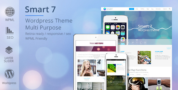 Download Smart7 – Multi-Purpose Responsive Theme Nulled 