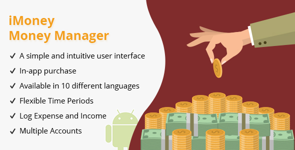 Download iMoney : Money Manager – Android Nulled 