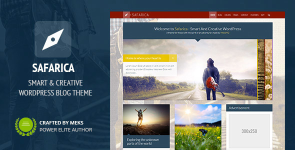 Download Safarica – Smart And Creative WordPress Blog Theme Nulled 