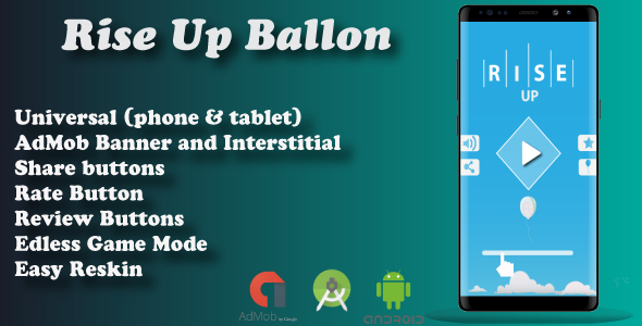 Download Rise Up Ballon ( Android Project + Eclipse + Admob + Bbdoc ) Nulled 