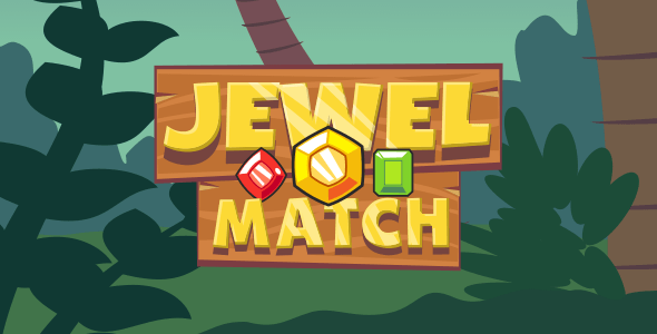 Download Jewel Match – HTML5 Puzzle Game Nulled 