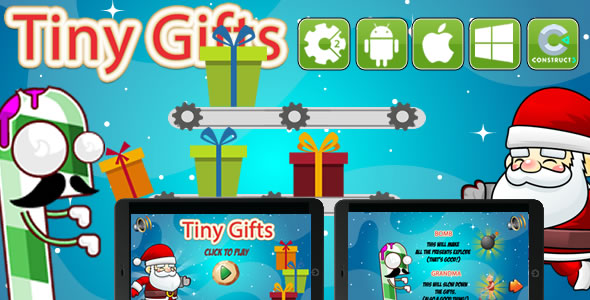 Download Tiny Gifts – Html5 Game(CAPX) Nulled 