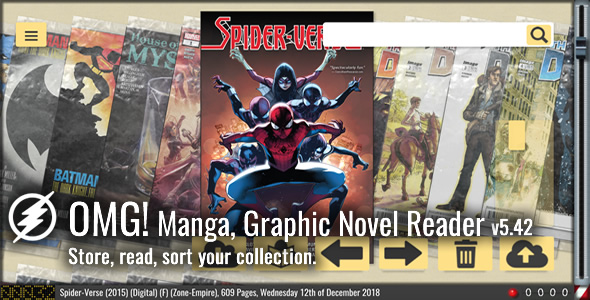 Download OMG Manga, Graphic Novel & Comic Reader Nulled 