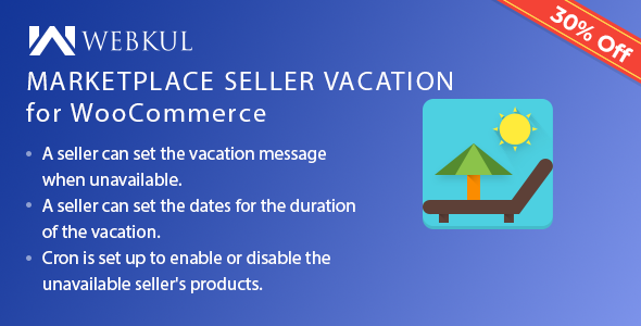 Download Multi Merchant Marketplace Vacation Plugin for WooCommerce Nulled 