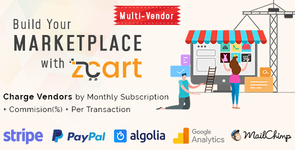 Download zCart Multi-Vendor eCommerce Marketplace Nulled 