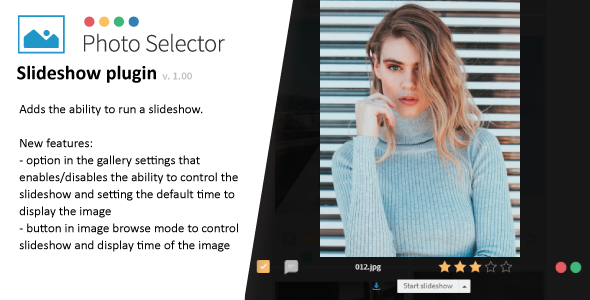 Download Slideshow plugin for Photo Selector Nulled 