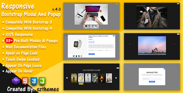 Download Responsive Bootstrap Modal And Popup Nulled 