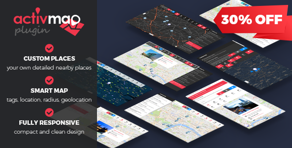Download Activ’Map Nearby Places – Responsive POI Gmaps Nulled 