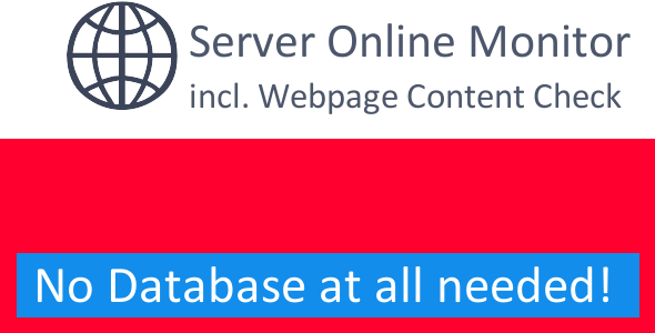 Download Server Online / Website Monitoring Nulled 