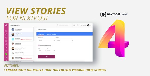Download NextPost Module: Auto View Stories Nulled 