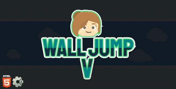 Download Wall Jump V – HTML5 Game Nulled 